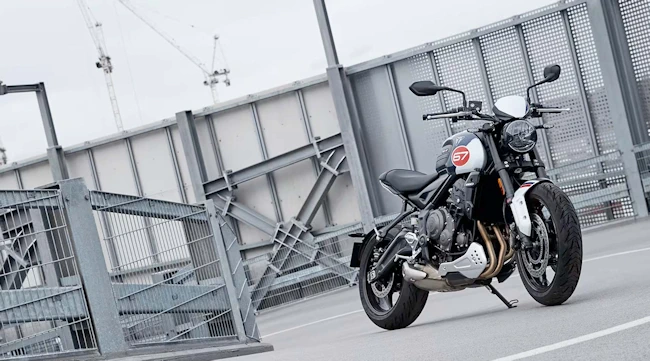 Roadsters Trident 660 Triple Tribute Edition image 3